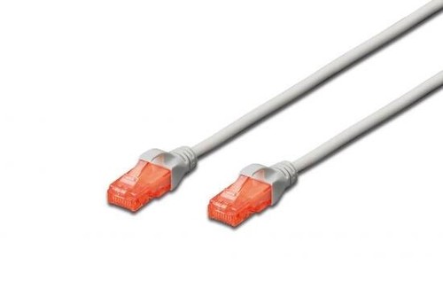 Cavo rete cat6 10mt grigio - di,