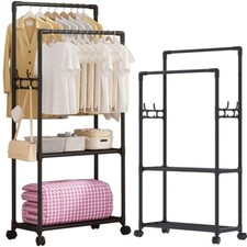 Stand appendiabiti doppio con - stand,