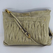 Autentica borsa a tracolla Miu