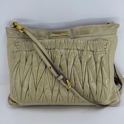 Autentica borsa tracolla miu - autentica,