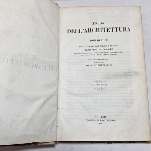 Libro antico 1840 storia - antico,