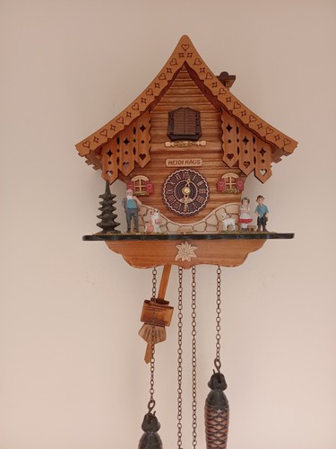 Heidi house orologio cucù - house, a
