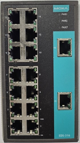 Moxa eds 316 switch - eds-316,