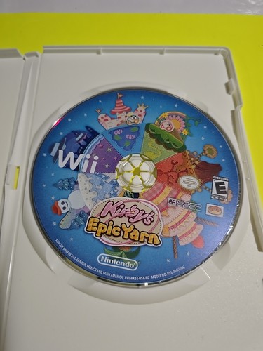 Kirby epic yarn nintendo - kirby's,