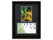Pele signed world - pele,
