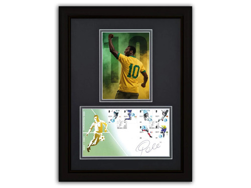 Pele signed world cup - pele,