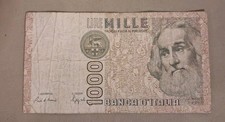 1982 Italy 1000 Lire Note