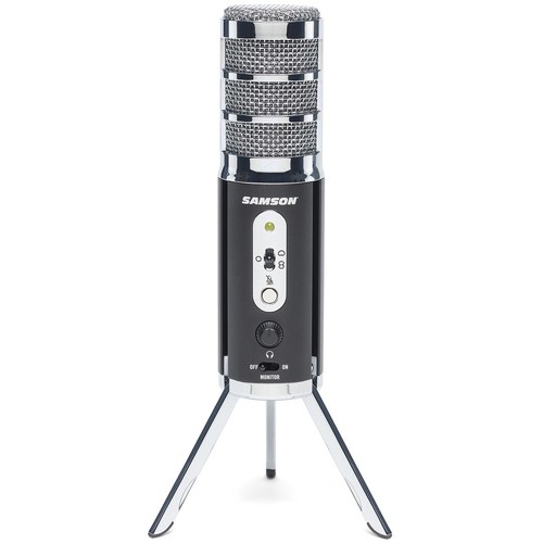 Microfono usb satellite - usb, black
