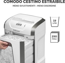 Fellowes Distruggi documenti a