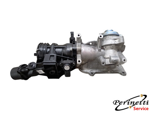 Valvola egr completa mercedes - egr,