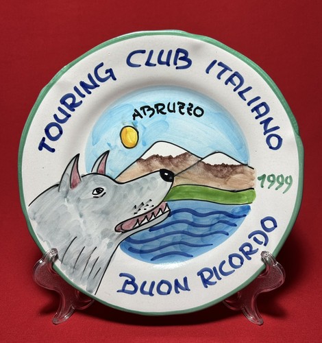Piatto buon ricordo abruzzo - buon,