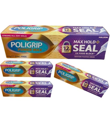 Poligrip power max hold - poligrip,