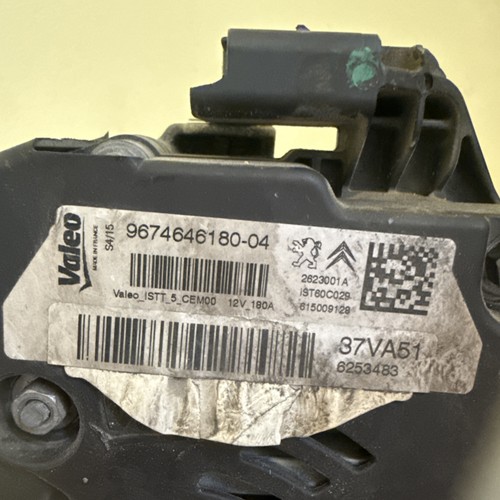 9674646180 alternatore peugeot - 9674646180,
