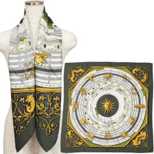 Sciarpa HERMES Carre 90 "DIES