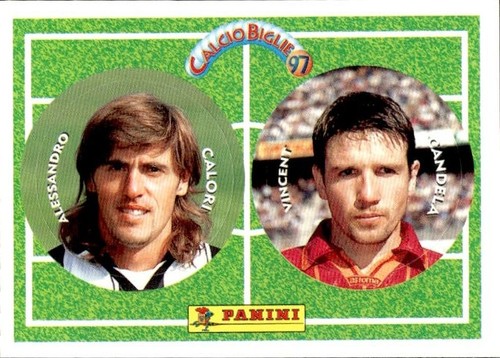 Figurina calcio biglie - calcio,
