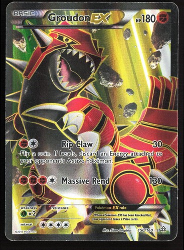 Pokemon groudon 150 full - groudon, ex