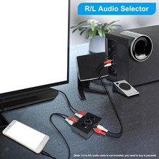 Commutatore Audio Stereo L / R