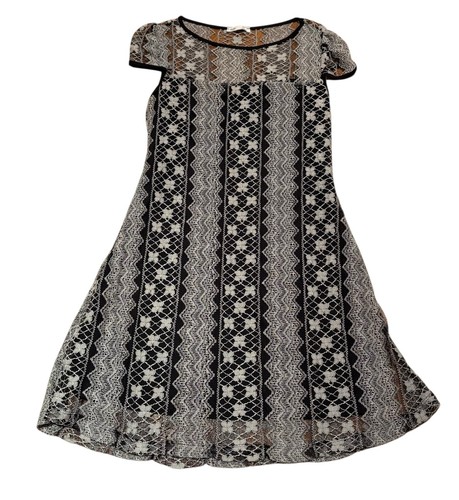 Abito pizzo stile lucido - pizzo,