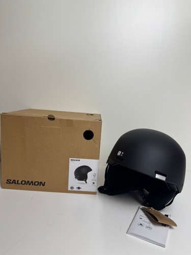 Casco sci salomon brigade s - salomon,