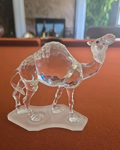 Statuina swarovski dromedario - swarovski,