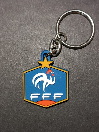 Portachiavi fff francia calcio - francia,