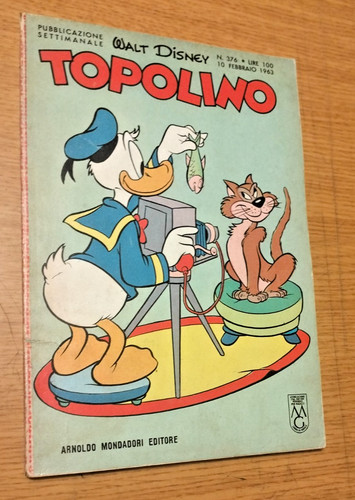 Topolino libretto 376 10 - topolino,