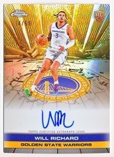 2025-26 Topps Chrome Will