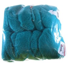 GOMITOLI LANA/MOHAIR VERDE SMERALDO FERRI 3.5/4 500g LA21393