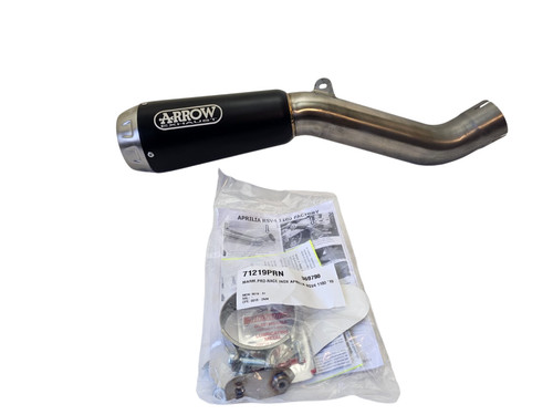 Marmitta arrow aprilia tuono - marmitta,