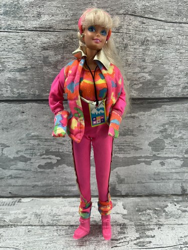 Barbie ski fun - fun, bambola