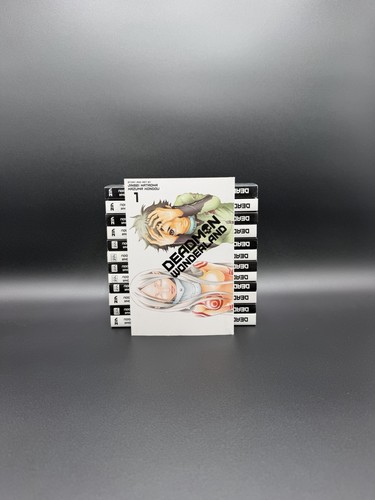 Deadman wonderland manga - deadman,