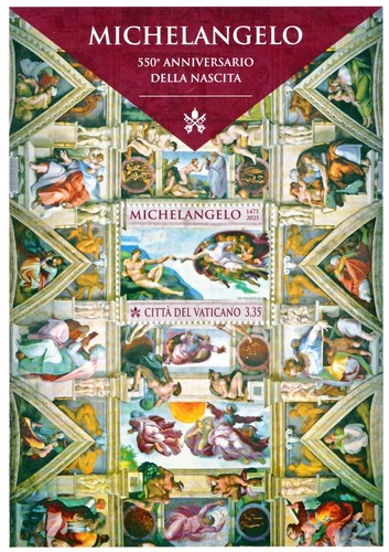Vaticano 2025 michelangelo - 2025,