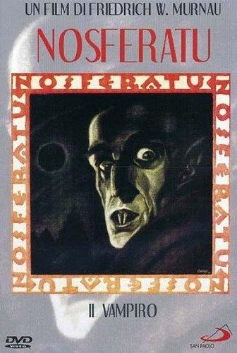 Dvd nosferatu - dvd,