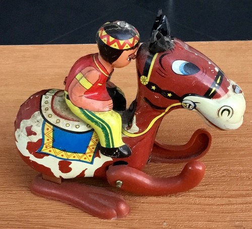 Tin toy giocattolo epoca - tin, d’epoca