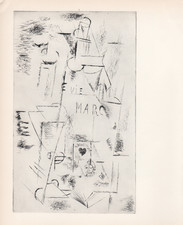 Pablo Picasso - Nature morte -