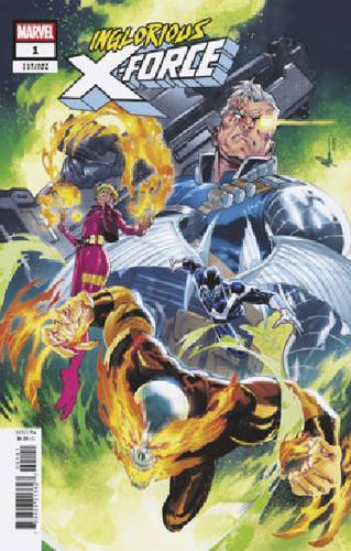 Inglorious force 1 - x-force, #1