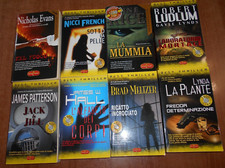 Blocco N. 8 VOLUMI Vari Gialli