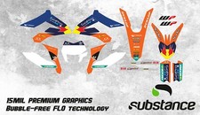 KIT GRAFICA KTM FREERIDE 250 350 2012 2013 2014 2015 2016 2017 DECALCOMANIE ADESIVI