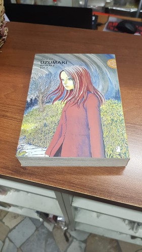 Uzumaki spirale volume junji - volume,