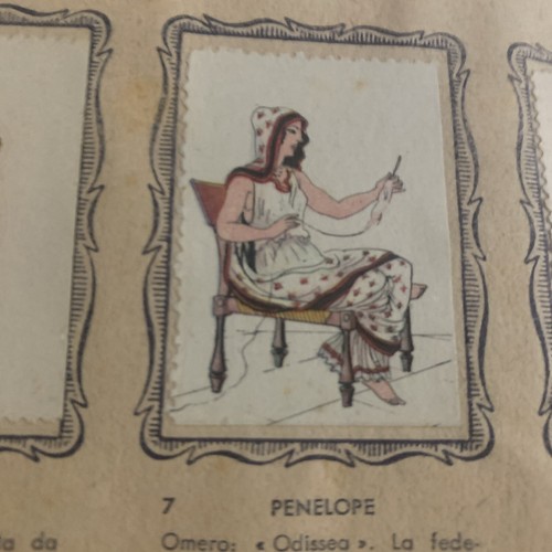 Figurina maschere e favole - n.7,