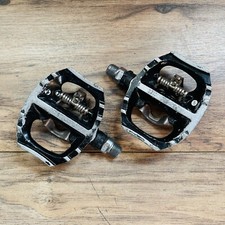 Shimano PD-A530 pedali senza clip piattaforma lato singolo nero senza tacchetti
