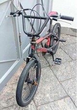 bicicletta bmx ragazzo nero/rossa pari al nuovo poco usata