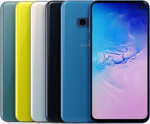 Smartphone samsung galaxy s10 - smartphone,
