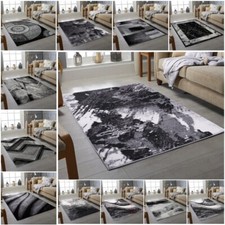 TAPPETO DESIGN MODERNO NERO