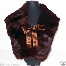 Stola Collo PELLICCIA LAPIN