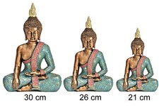 Statua Buddha decorazione da