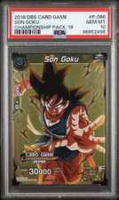 PSA 10 Son Goku P-066