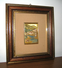 QUADRO LASTRA ARGENTO 925