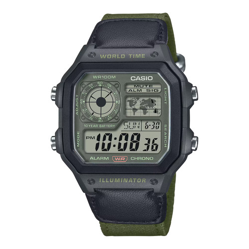 Casio 1200whub 3avef - casio, ae-1200whub-3avef