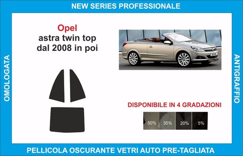 Pellicole oscuranti vetri opel - pellicole,